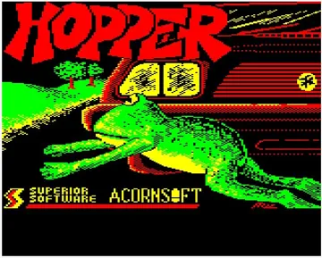 Hopper (1983)(Acornsoft) screen shot title